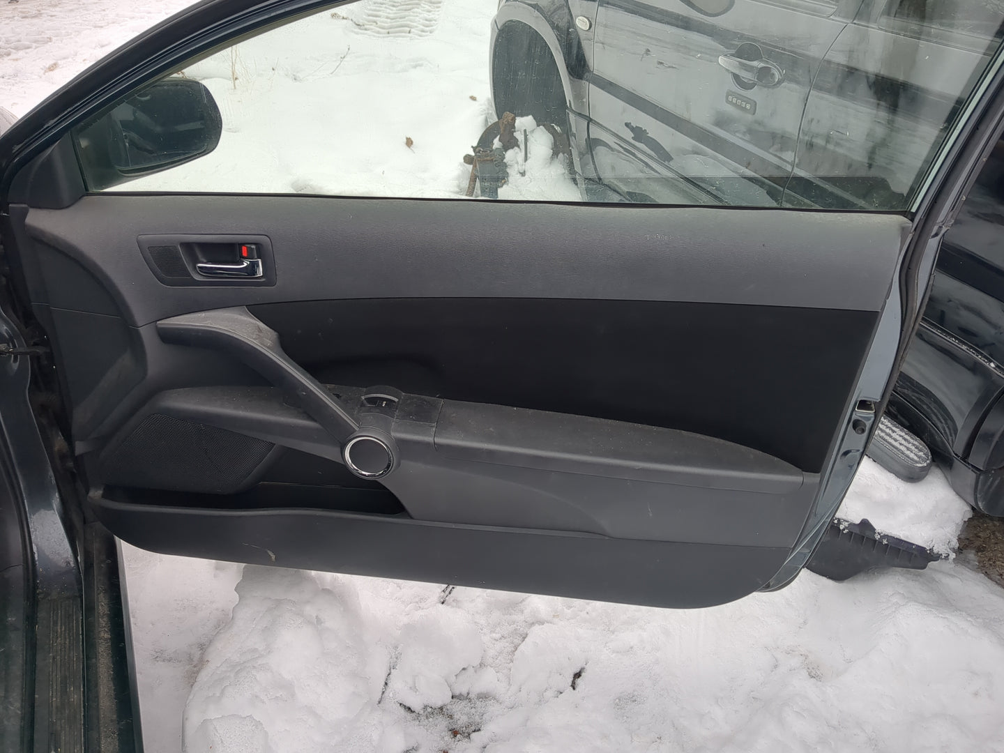 2007 Scion Tc Front Right Passenger Interior Door Panel Trim - Oemusedautoparts1.com