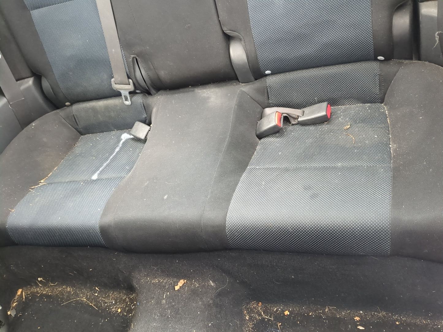 2007 Scion Tc Rear Seat Oem - Oemusedautoparts1.com