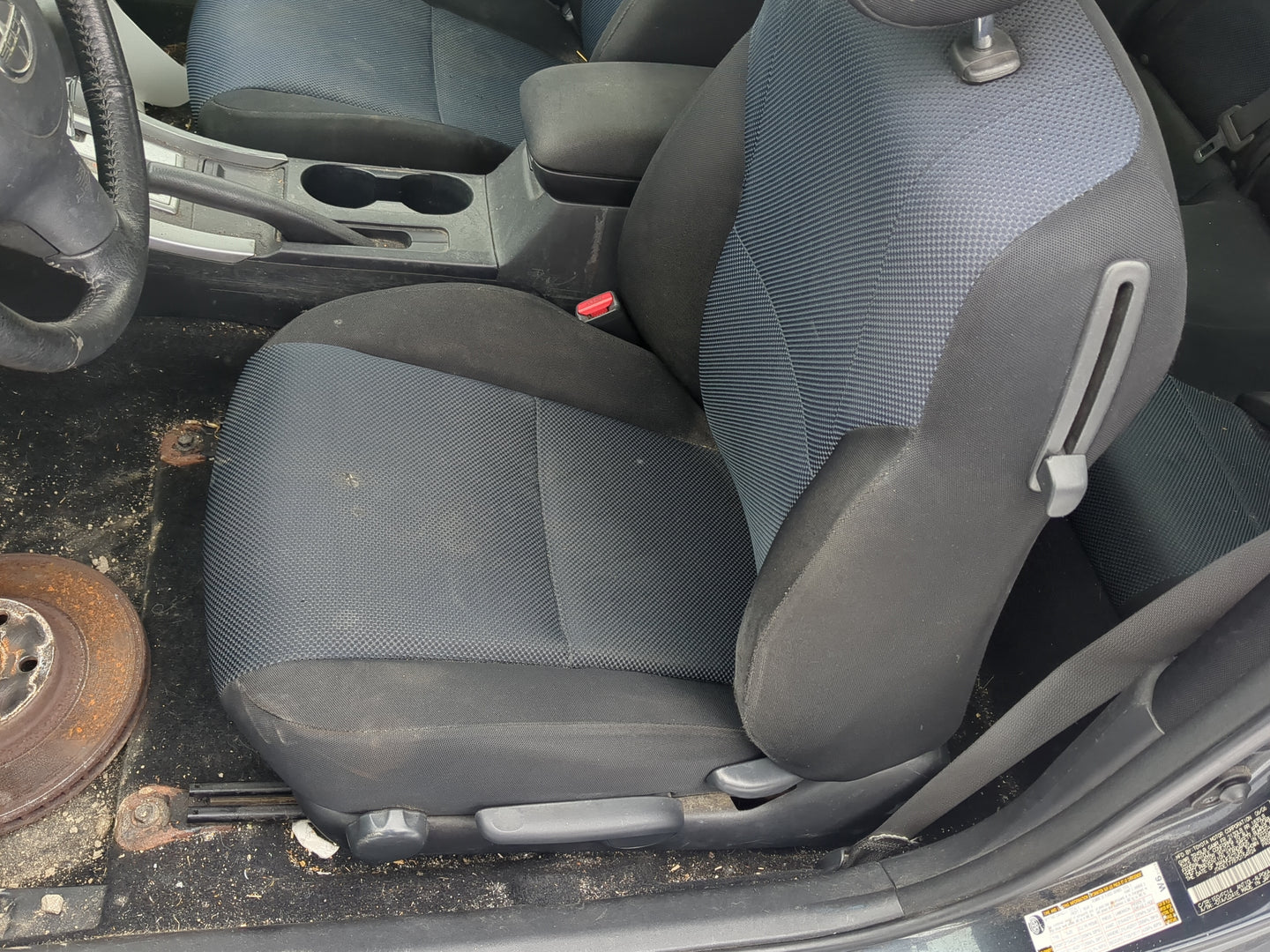 2006-2009 Scion Tc Driver Front Seat Oem - Oemusedautoparts1.com