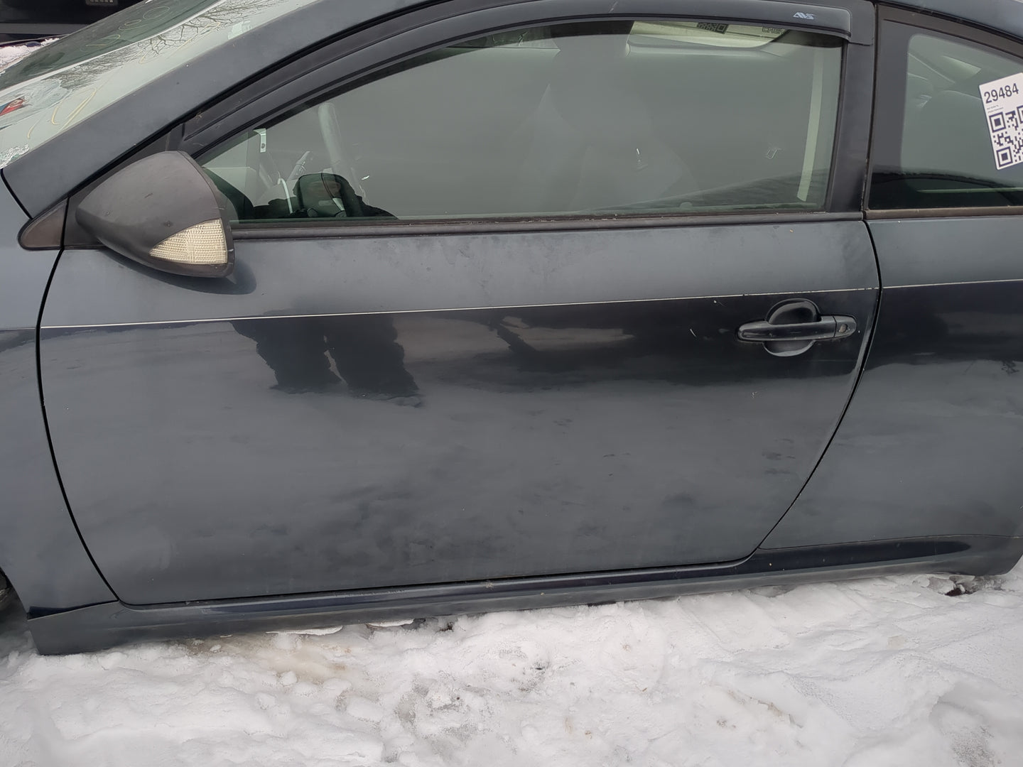 2005-2010 Scion Tc Driver Front Door Oem - Oemusedautoparts1.com