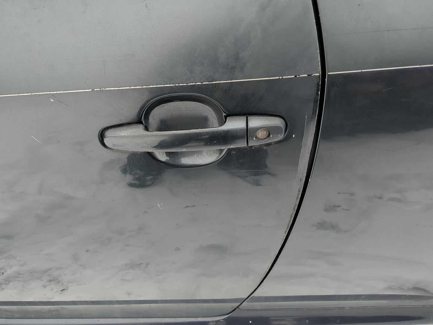 2005-2010 Scion Tc Driver Front Door Oem - Oemusedautoparts1.com