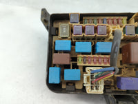 2005-2010 Scion Tc Fusebox Fuse Box Panel Relay Module Fits Fits 2005 2006 2007 2008 2009 2010 OEM Used Auto Parts - Oemused