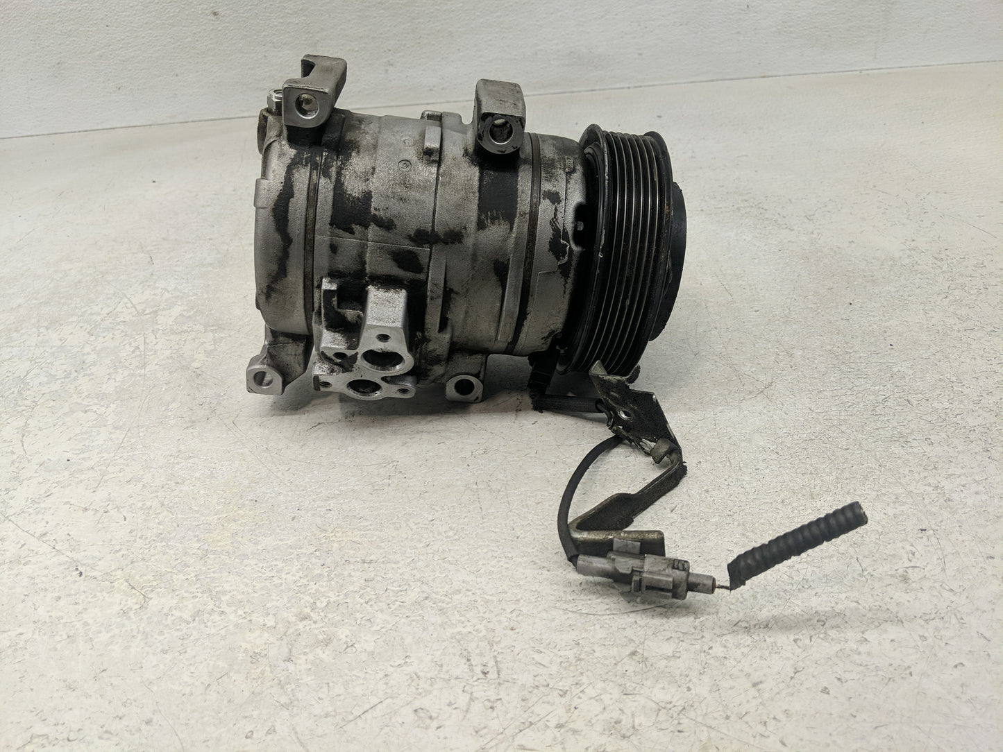 2006-2010 Scion Tc Air Conditioning A/c Ac Compressor Oem - Oemusedautoparts1.com