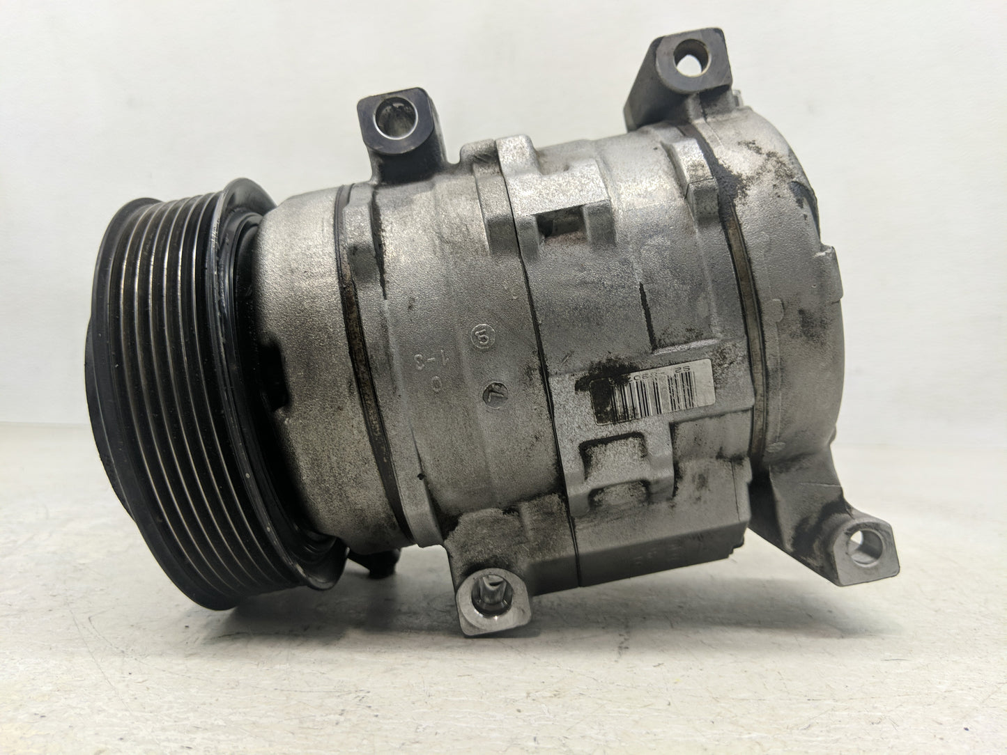 2006-2010 Scion Tc Air Conditioning A/c Ac Compressor Oem - Oemusedautoparts1.com