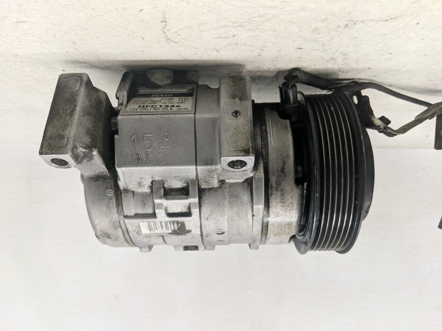 2006-2010 Scion Tc Air Conditioning A/c Ac Compressor Oem - Oemusedautoparts1.com