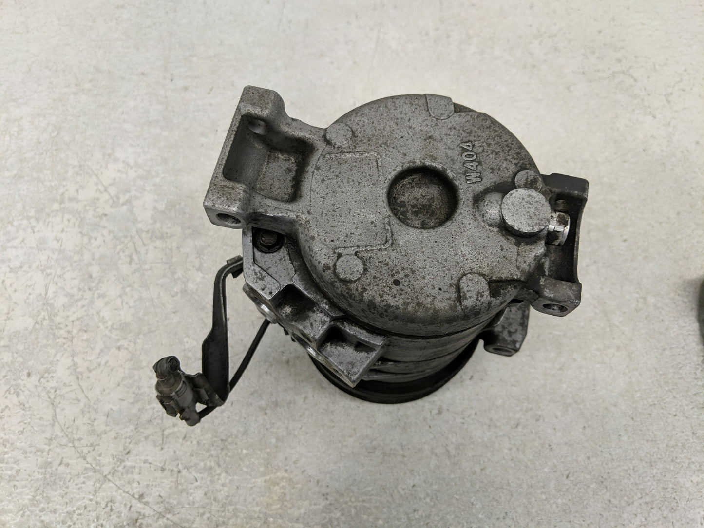 2006-2010 Scion Tc Air Conditioning A/c Ac Compressor Oem 1317721 - Oemusedautoparts1.com