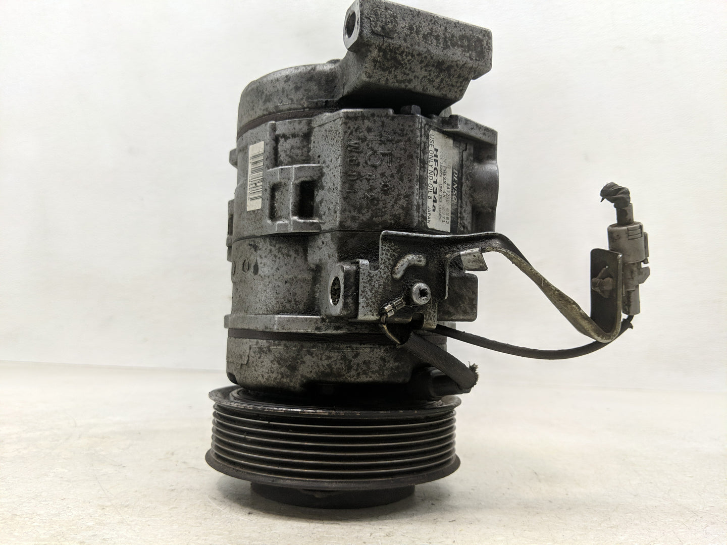 2006-2010 Scion Tc Air Conditioning A/c Ac Compressor Oem 1317721 - Oemusedautoparts1.com