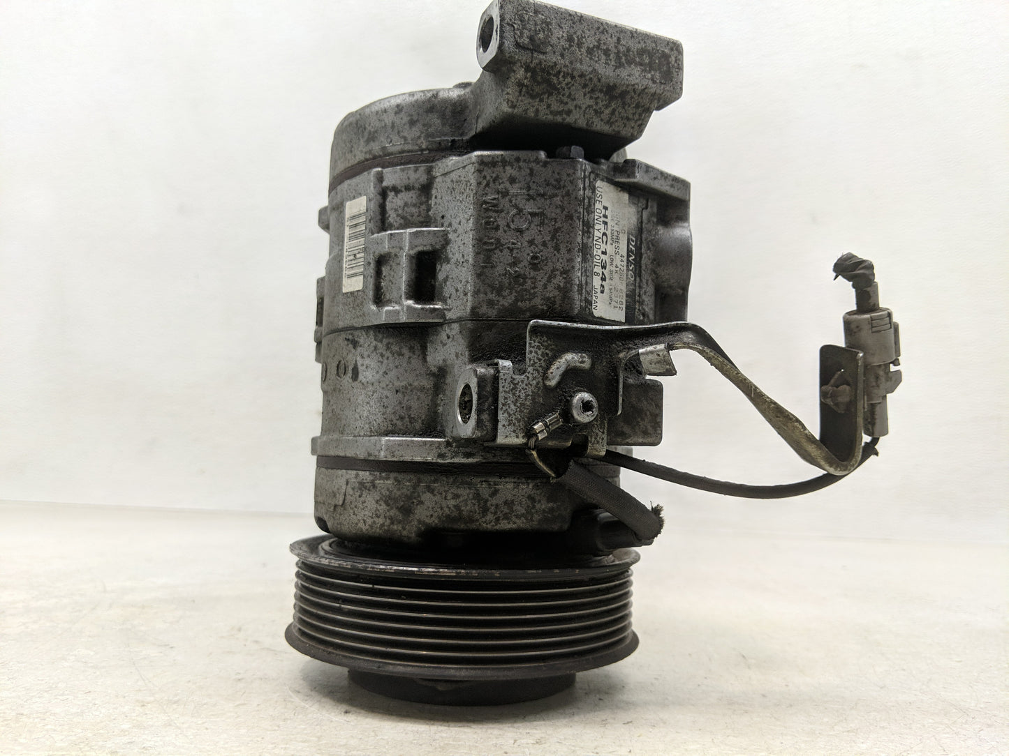 2006-2010 Scion Tc Air Conditioning A/c Ac Compressor Oem 1317721 - Oemusedautoparts1.com