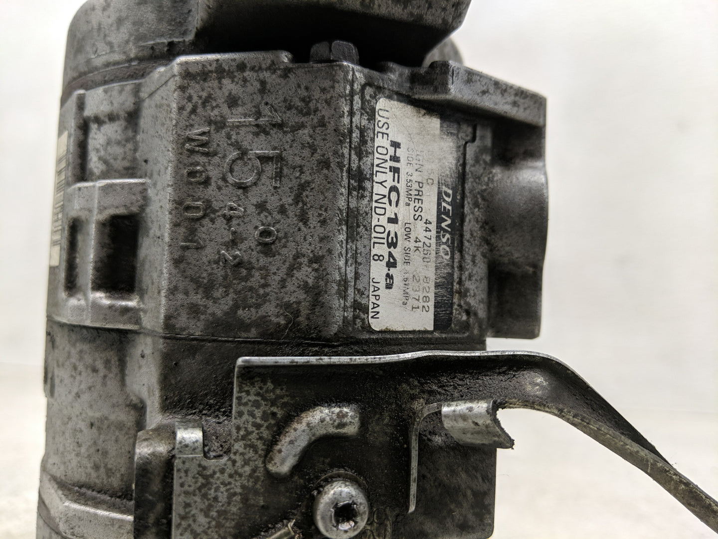 2006-2010 Scion Tc Air Conditioning A/c Ac Compressor Oem 1317721 - Oemusedautoparts1.com