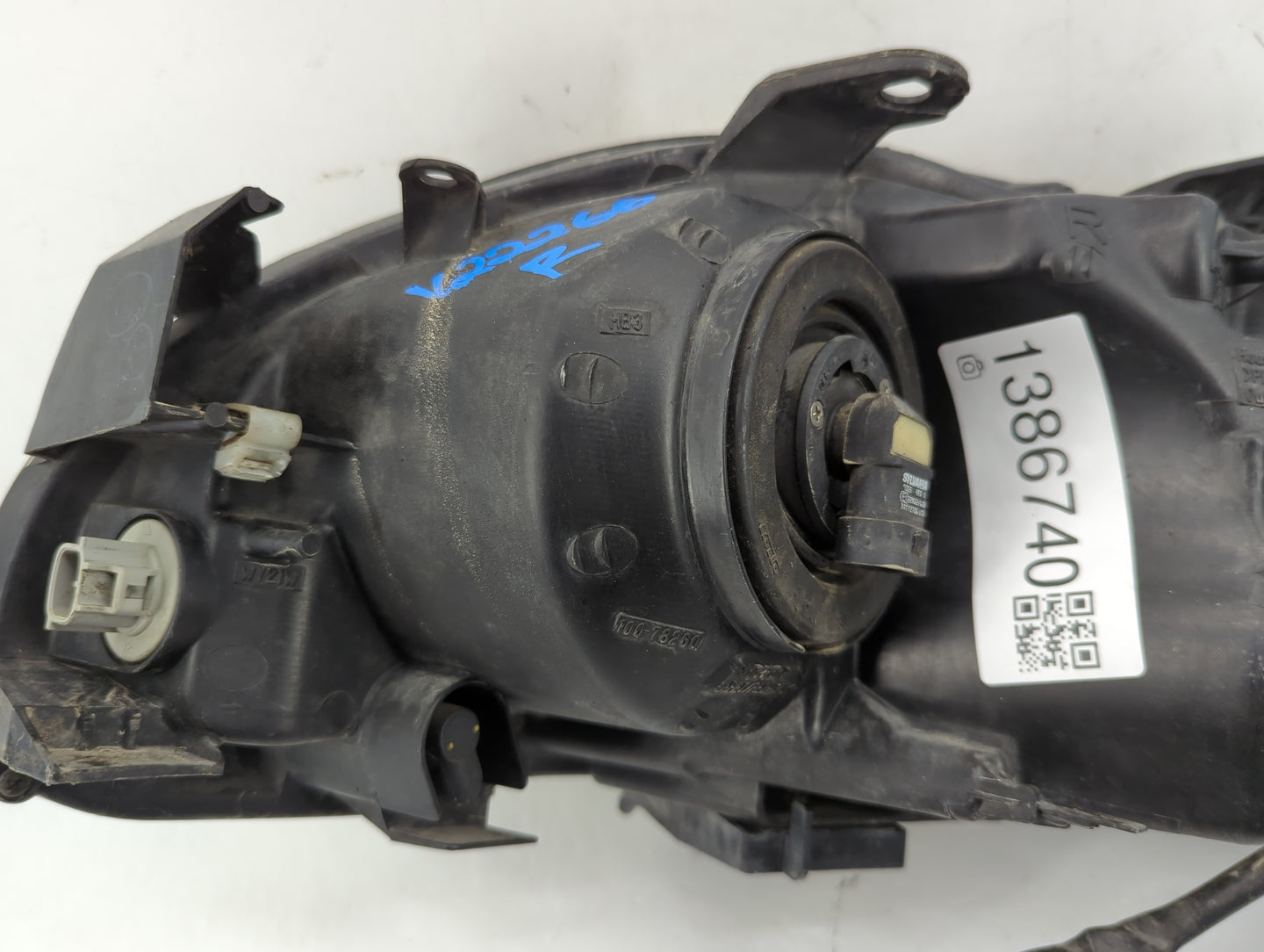 2005-2007 Scion Tc Passenger Right Oem Head Light Headlight Lamp - Oemusedautoparts1.com