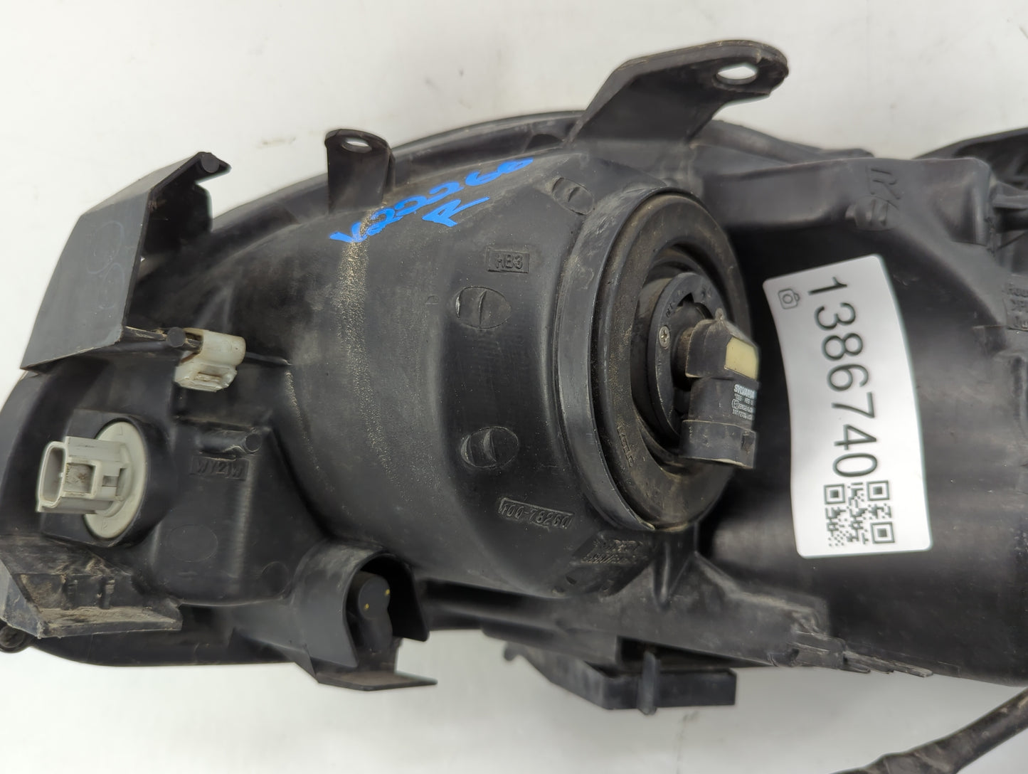 2005-2007 Scion Tc Passenger Right Oem Head Light Headlight Lamp - Oemusedautoparts1.com