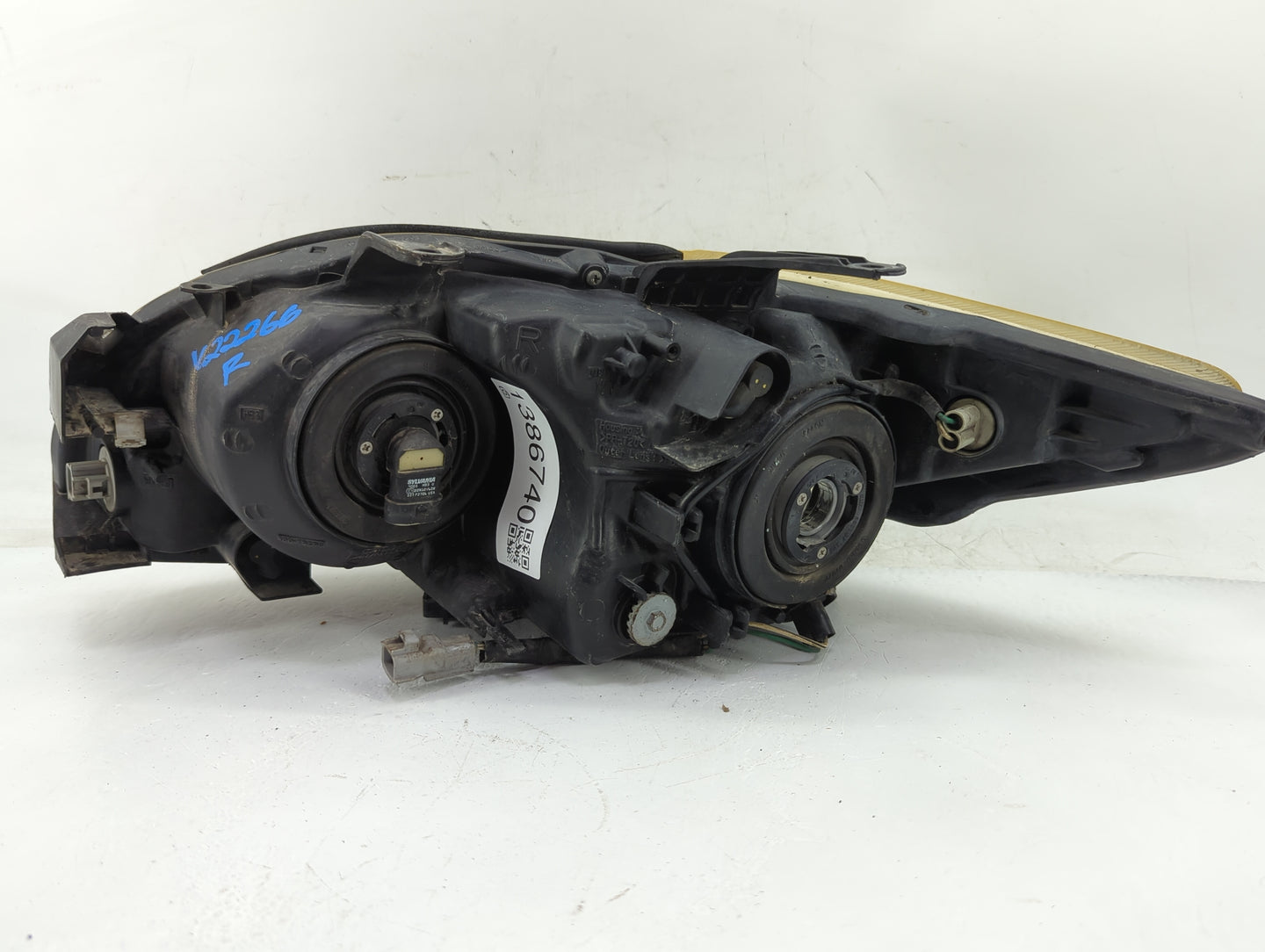 2005-2007 Scion Tc Passenger Right Oem Head Light Headlight Lamp - Oemusedautoparts1.com