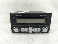 2006-2007 Scion Tc Radio AM FM Cd Player Receiver Replacement P/N:PT546-00080 Fits Fits 2006 2007 OEM Used Auto Parts - Oemu