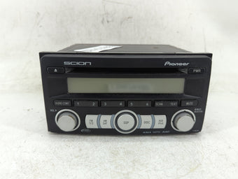 compare product 2006-2007 Scion Tc Radio AM FM Cd Player Receiver Replacement P/N:PT546-00080 Fits Fits 2006 2007 OEM Used Auto Parts