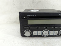 2006-2007 Scion Tc Radio AM FM Cd Player Receiver Replacement P/N:PT546-00080 Fits Fits 2006 2007 OEM Used Auto Parts - Oemu