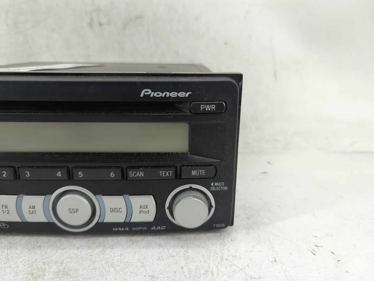 2006-2007 Scion Tc Radio AM FM Cd Player Receiver Replacement P/N:PT546-00080 Fits Fits 2006 2007 OEM Used Auto Parts - Oemu