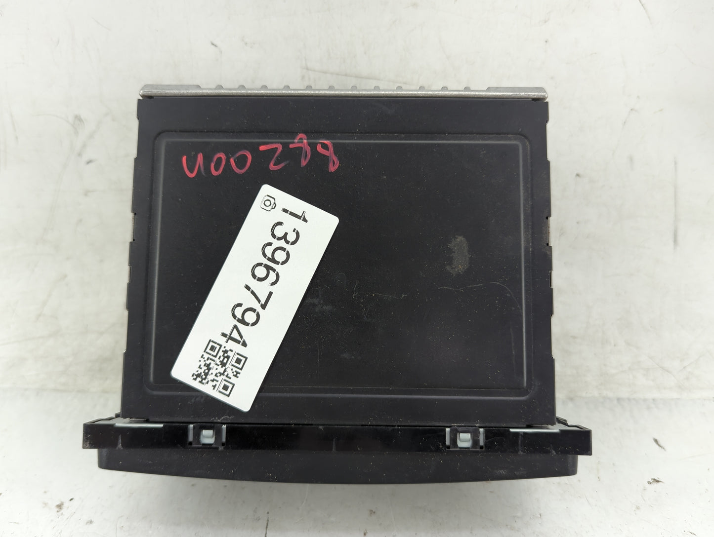 2006-2007 Scion Tc Radio AM FM Cd Player Receiver Replacement P/N:PT546-00080 Fits Fits 2006 2007 OEM Used Auto Parts - Oemu