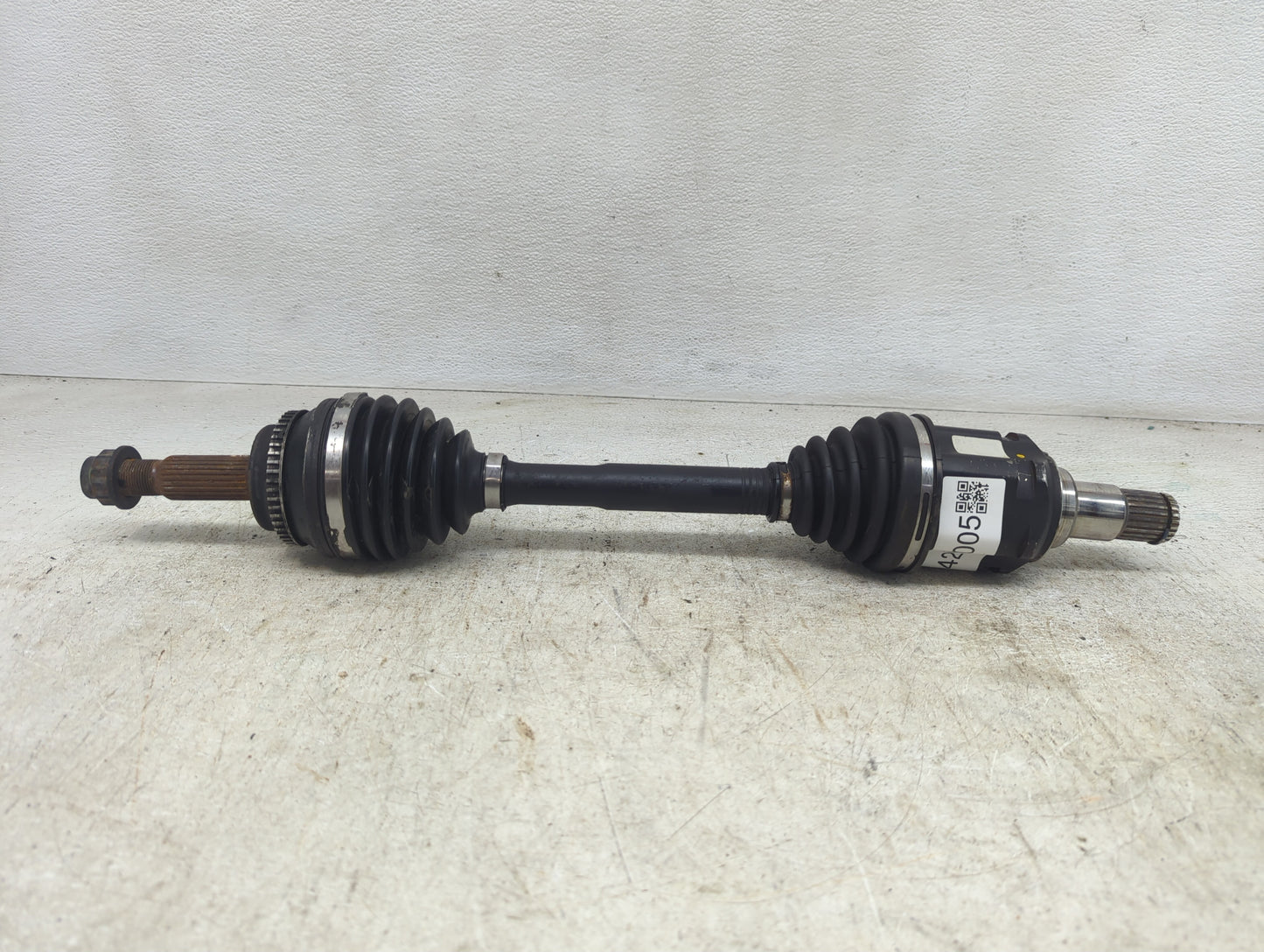 2005-2010 Scion Tc Axle Shaft Front Driver Cv C/v - Oemusedautoparts1.com