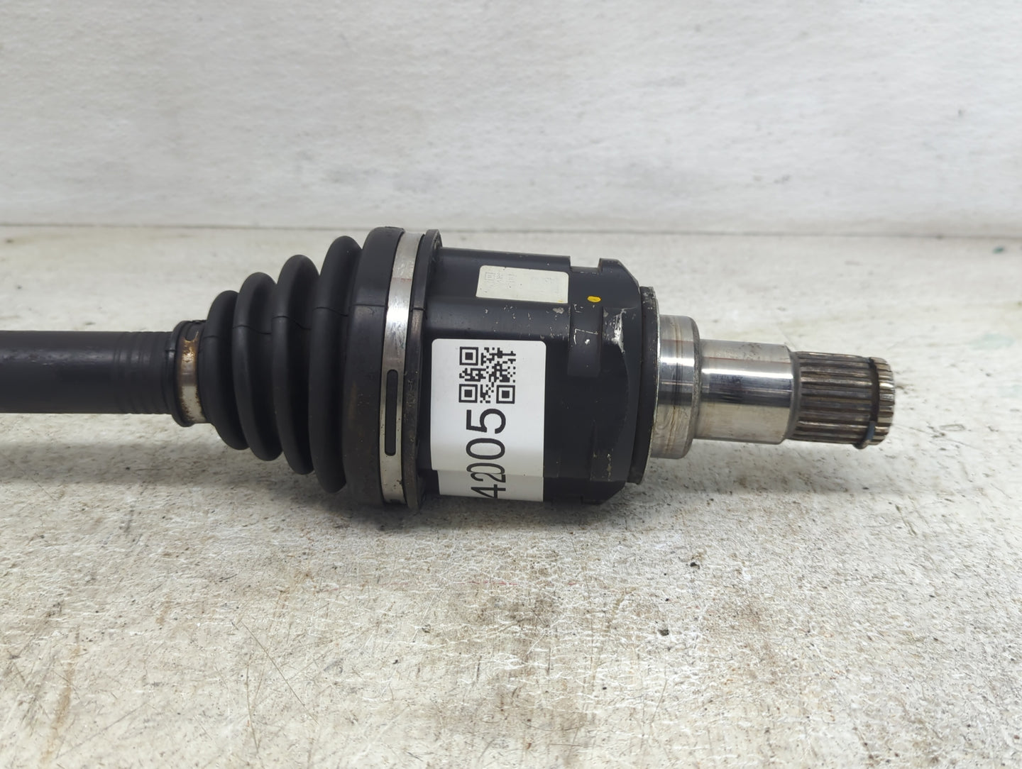 2005-2010 Scion Tc Axle Shaft Front Driver Cv C/v - Oemusedautoparts1.com