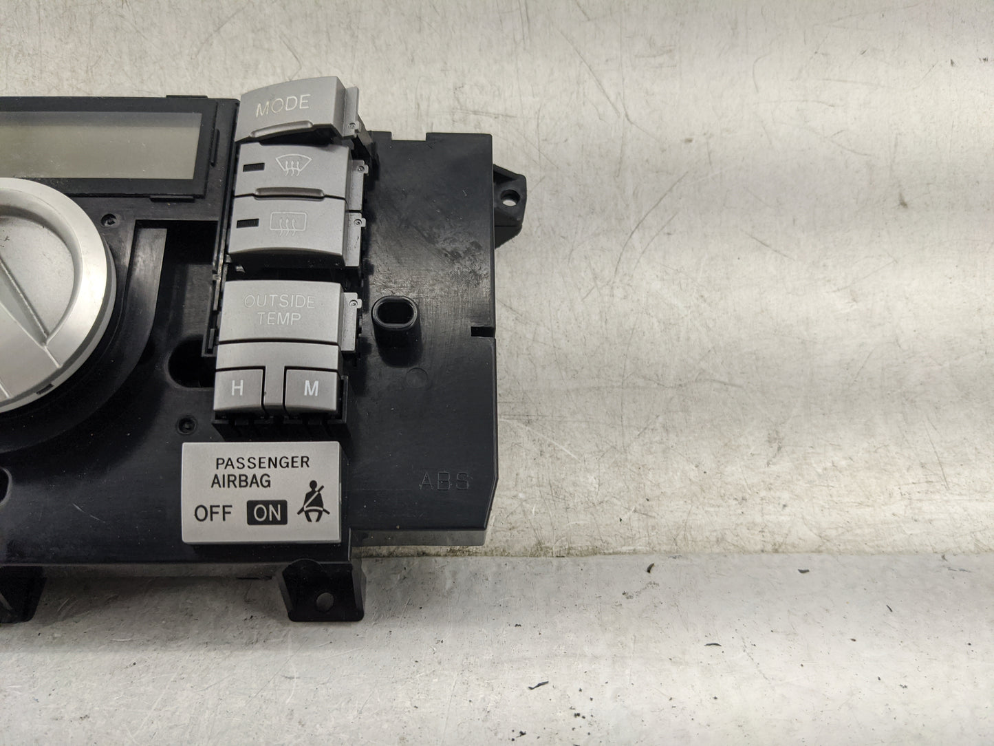 2005-2007 Scion Tc Climate Control Module Temperature AC/Heater Replacement P/N:55900-21070 110900-1103 Fits Fits 2005 2006 