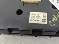 2005-2007 Scion Tc Climate Control Module Temperature AC/Heater Replacement P/N:55900-21070 110900-1103 Fits Fits 2005 2006 