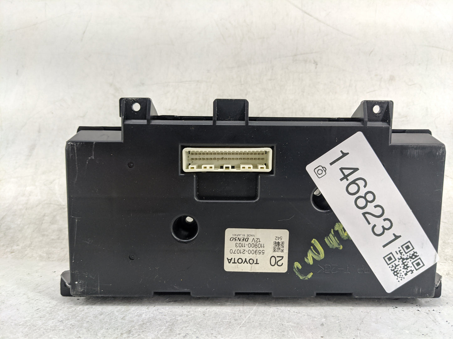2005-2007 Scion Tc Climate Control Module Temperature AC/Heater Replacement P/N:55900-21070 110900-1103 Fits Fits 2005 2006 