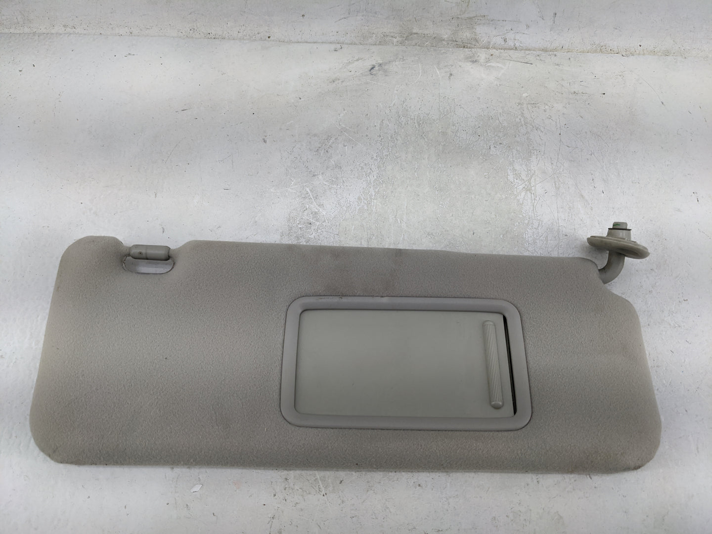 2007 Scion Tc Sun Visor Shade Replacement Passenger Right Mirror Fits OEM Used Auto Parts - Oemusedautoparts1.com