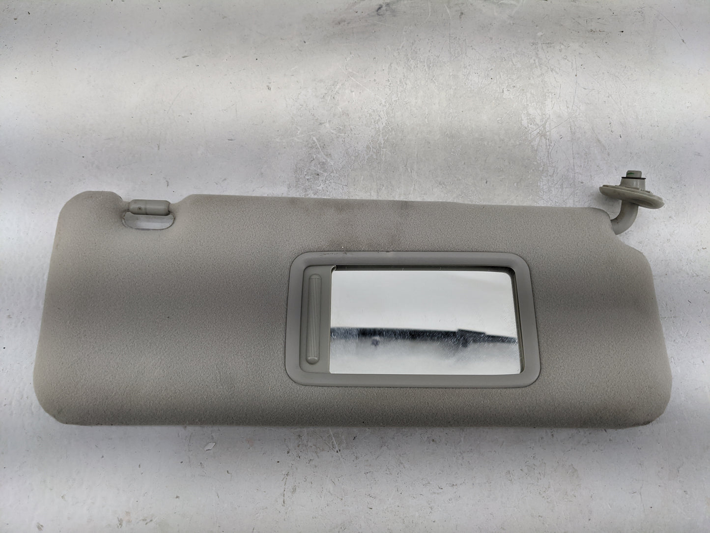 2007 Scion Tc Sun Visor Shade Replacement Passenger Right Mirror Fits OEM Used Auto Parts - Oemusedautoparts1.com