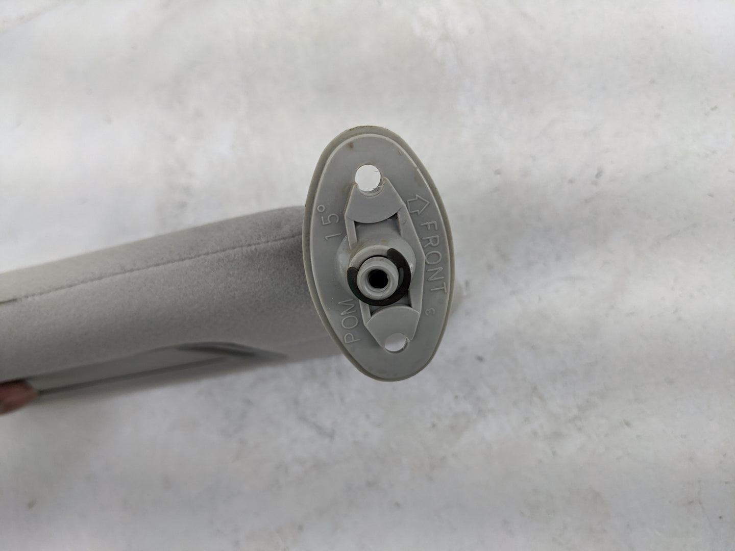 2007 Scion Tc Sun Visor Shade Replacement Passenger Right Mirror Fits OEM Used Auto Parts - Oemusedautoparts1.com
