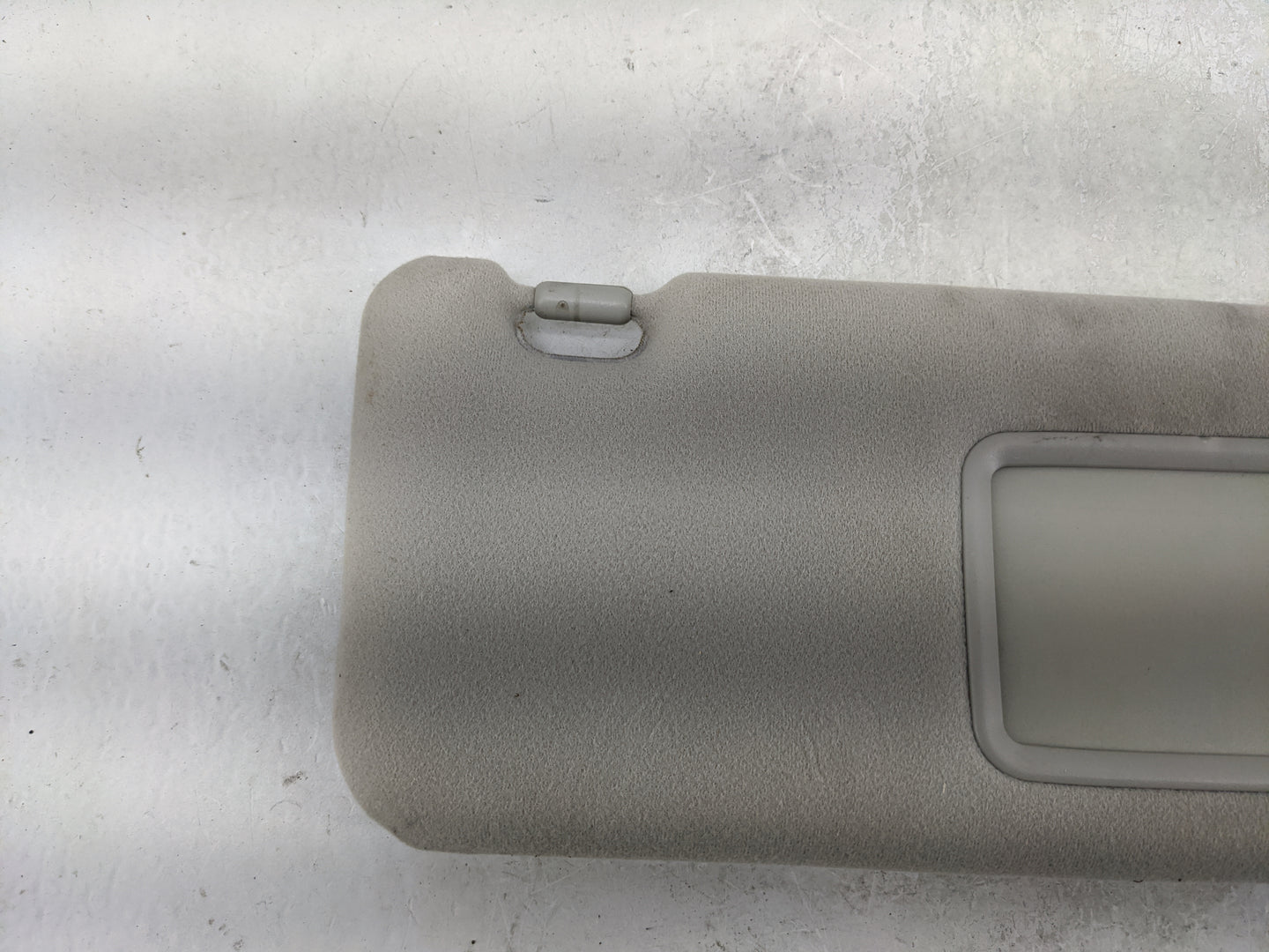 2007 Scion Tc Sun Visor Shade Replacement Passenger Right Mirror Fits OEM Used Auto Parts - Oemusedautoparts1.com