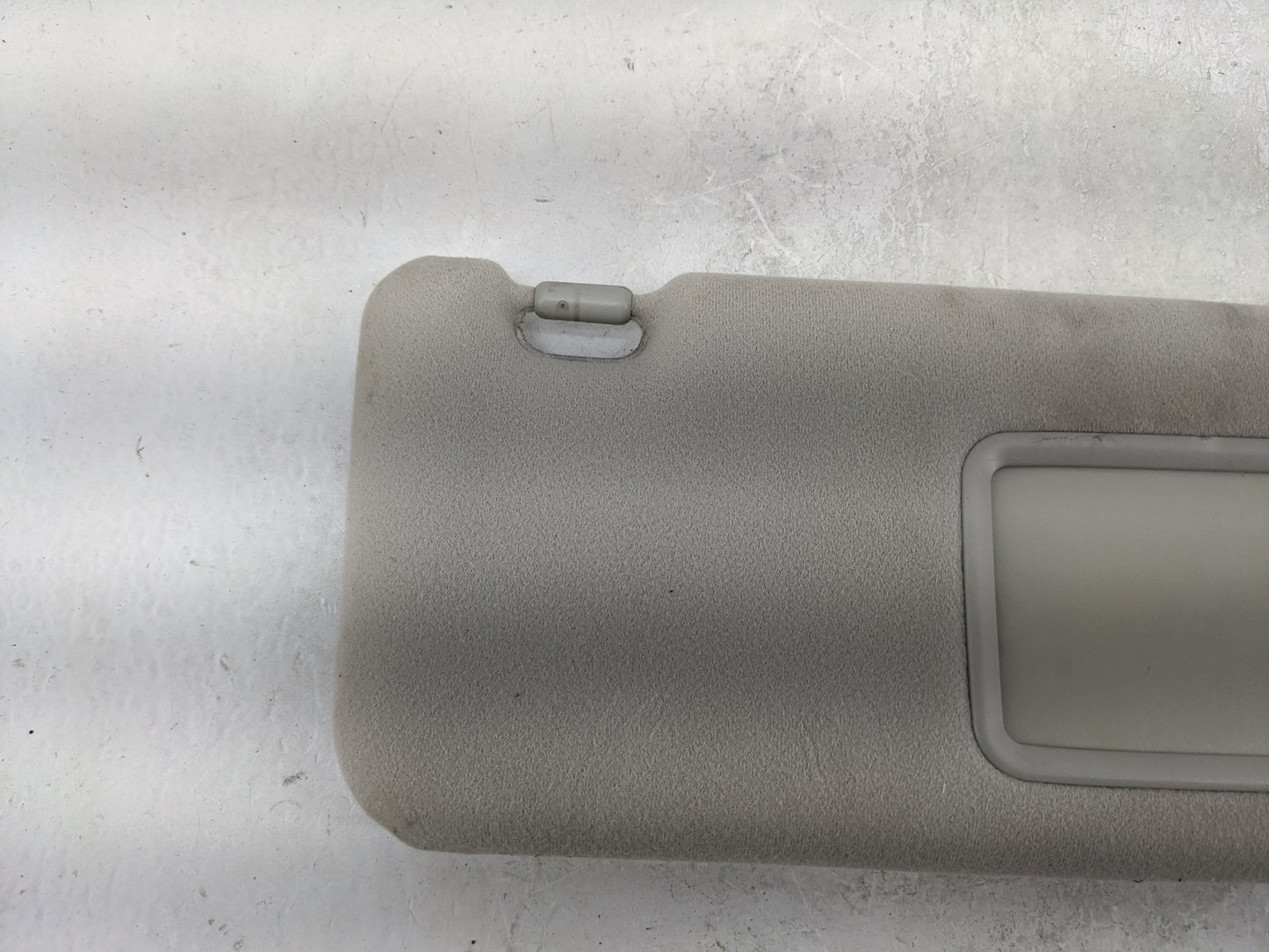 2007 Scion Tc Sun Visor Shade Replacement Passenger Right Mirror Fits OEM Used Auto Parts - Oemusedautoparts1.com
