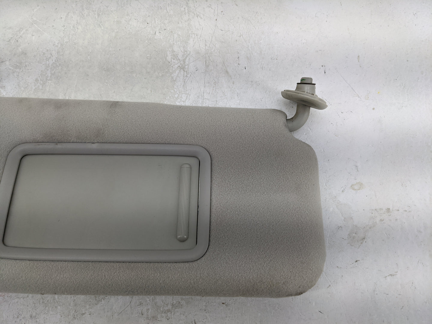2007 Scion Tc Sun Visor Shade Replacement Passenger Right Mirror Fits OEM Used Auto Parts - Oemusedautoparts1.com