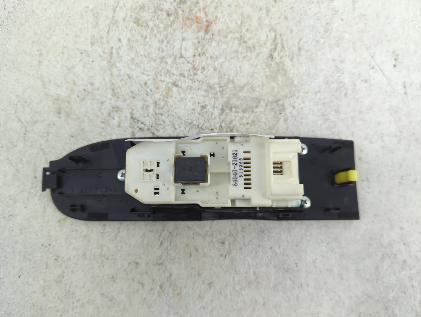 2007-2008 Scion Tc Master Power Window Switch Replacement Driver Side Left P/N:84040-21021 515266 Fits Fits 2007 2008 OEM Us