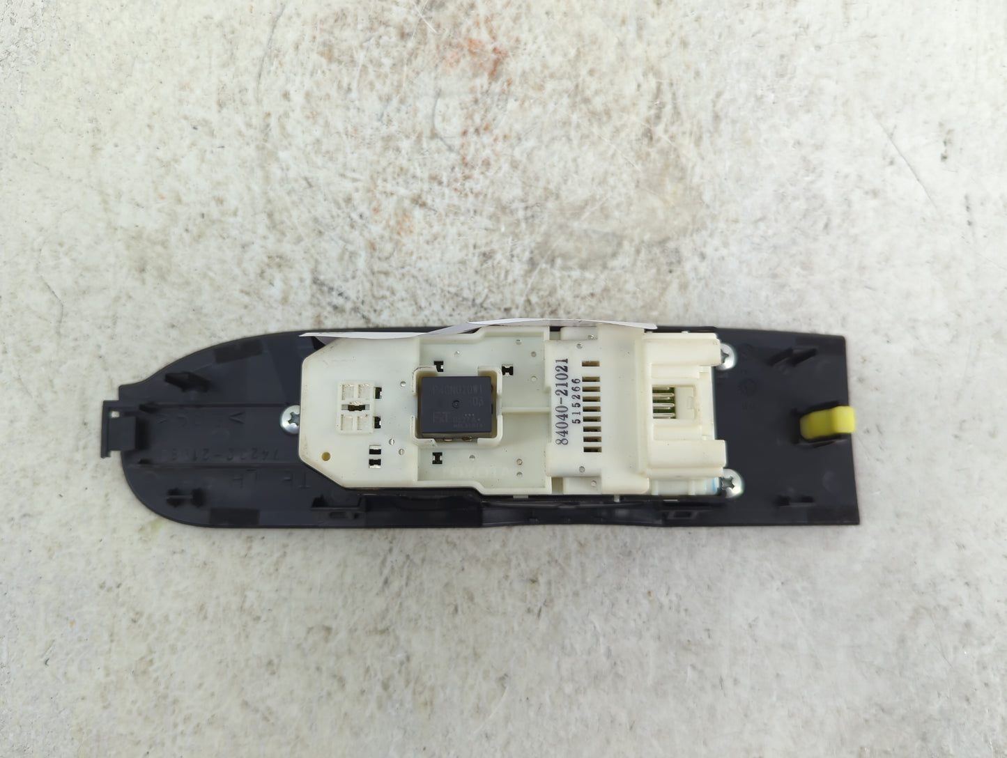 2007-2008 Scion Tc Master Power Window Switch Replacement Driver Side Left P/N:84040-21021 515266 Fits Fits 2007 2008 OEM Us