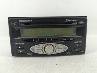 compare product 2006-2007 Scion Tc Radio AM FM Cd Player Receiver Replacement P/N:08600-21800 Fits Fits 2006 2007 OEM Used Auto Parts