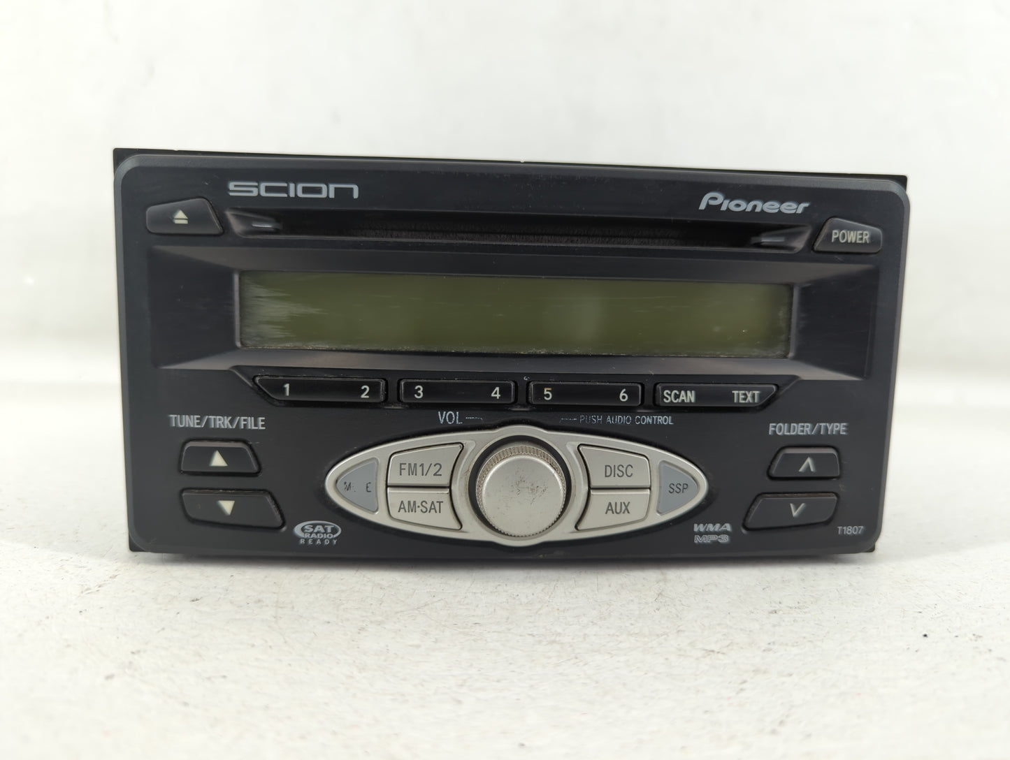 2006-2007 Scion Tc Am Fm Cd Player Radio Receiver - Oemusedautoparts1.com
