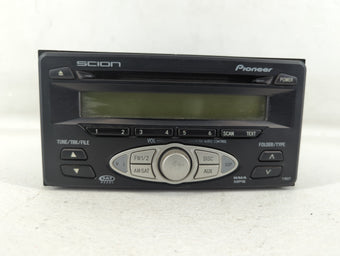 compare product 2006-2007 Scion Tc Am Fm Cd Player Radio Receiver 548921