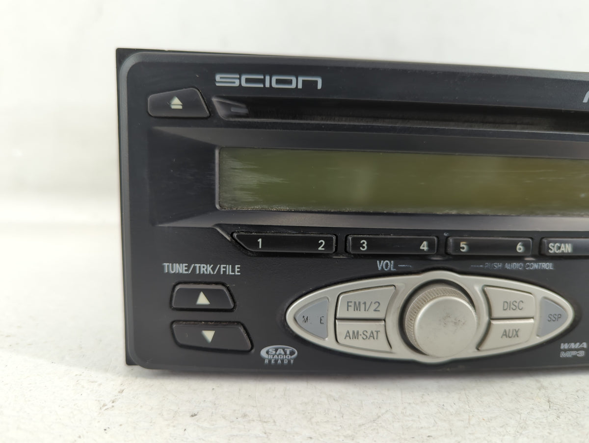 2006-2007 Scion Tc Am Fm Cd Player Radio Receiver 548921 - Oemusedautoparts1.com