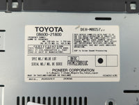 2006-2007 Scion Tc Am Fm Cd Player Radio Receiver - Oemusedautoparts1.com