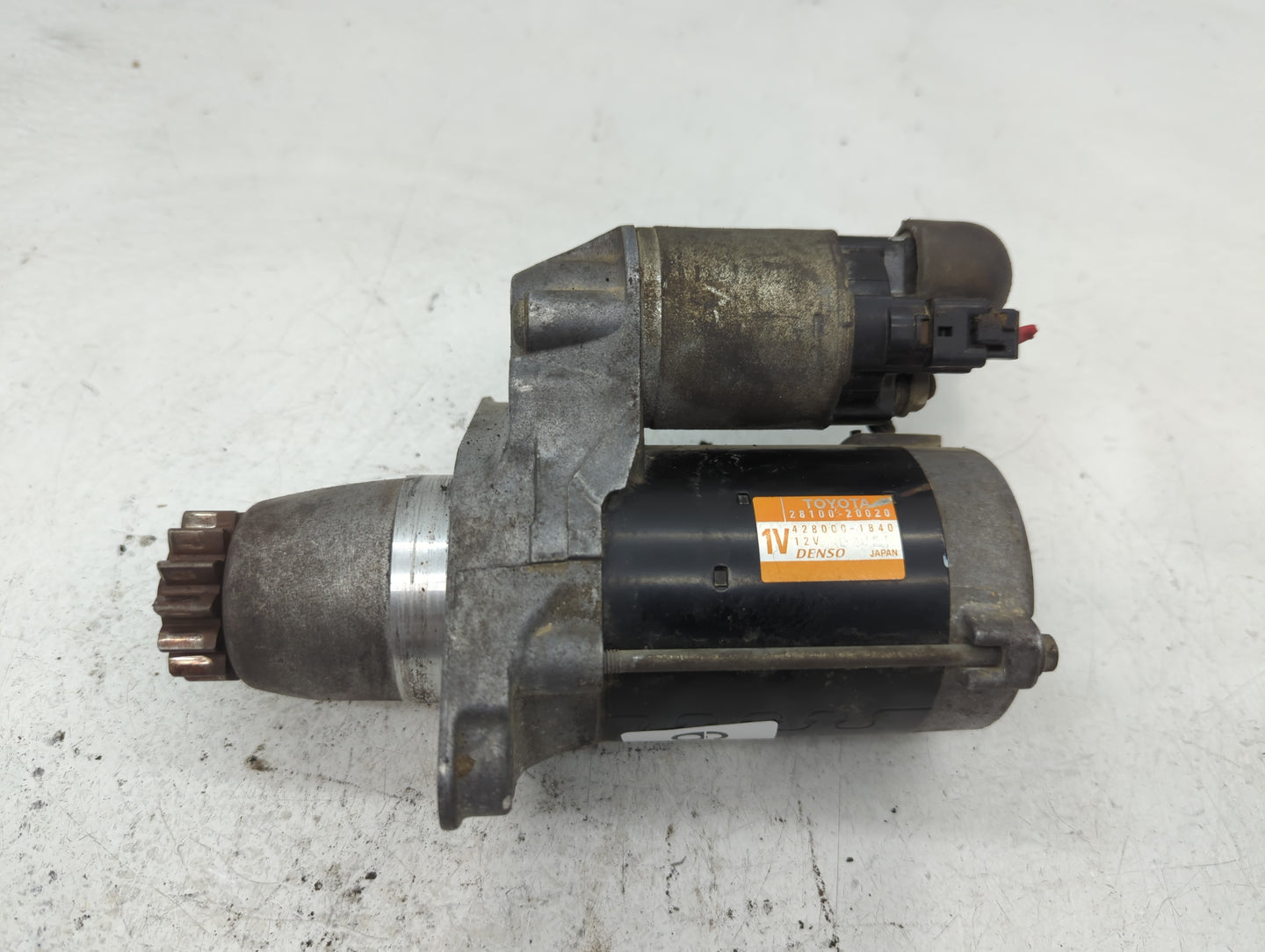 2006-2010 Scion Tc Car Starter Motor Solenoid OEM P/N:428000-1840 28100-20020 Fits OEM Used Auto Parts - Oemusedautoparts1.c
