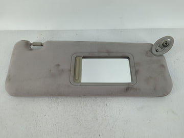 2007 Scion Tc Sun Visor Shade Replacement Passenger Right Mirror Fits OEM Used Auto Parts - Oemusedautoparts1.com