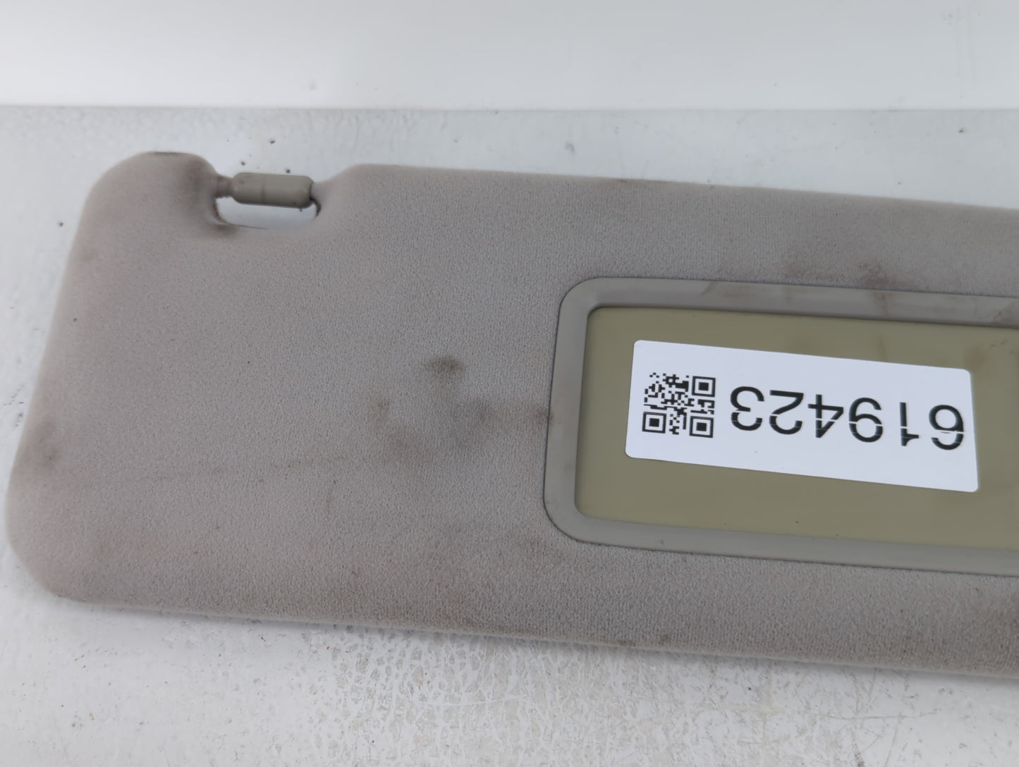 2007 Scion Tc Sun Visor Shade Replacement Passenger Right Mirror Fits OEM Used Auto Parts - Oemusedautoparts1.com