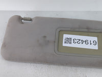 2007 Scion Tc Sun Visor Shade Replacement Passenger Right Mirror Fits OEM Used Auto Parts - Oemusedautoparts1.com