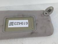 2007 Scion Tc Sun Visor Shade Replacement Passenger Right Mirror Fits OEM Used Auto Parts - Oemusedautoparts1.com