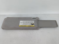 2007 Scion Tc Sun Visor Shade Replacement Passenger Right Mirror Fits OEM Used Auto Parts - Oemusedautoparts1.com