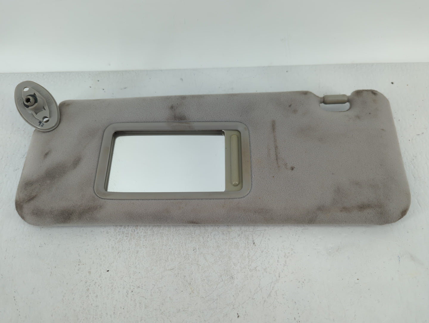 2007 Scion Tc Sun Visor Shade Replacement Driver Left Mirror Fits OEM Used Auto Parts - Oemusedautoparts1.com