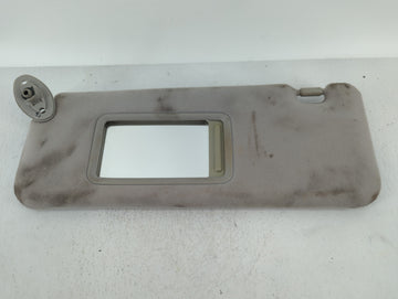 2007 Scion Tc Sun Visor Shade Replacement Driver Left Mirror Fits OEM Used Auto Parts - Oemusedautoparts1.com
