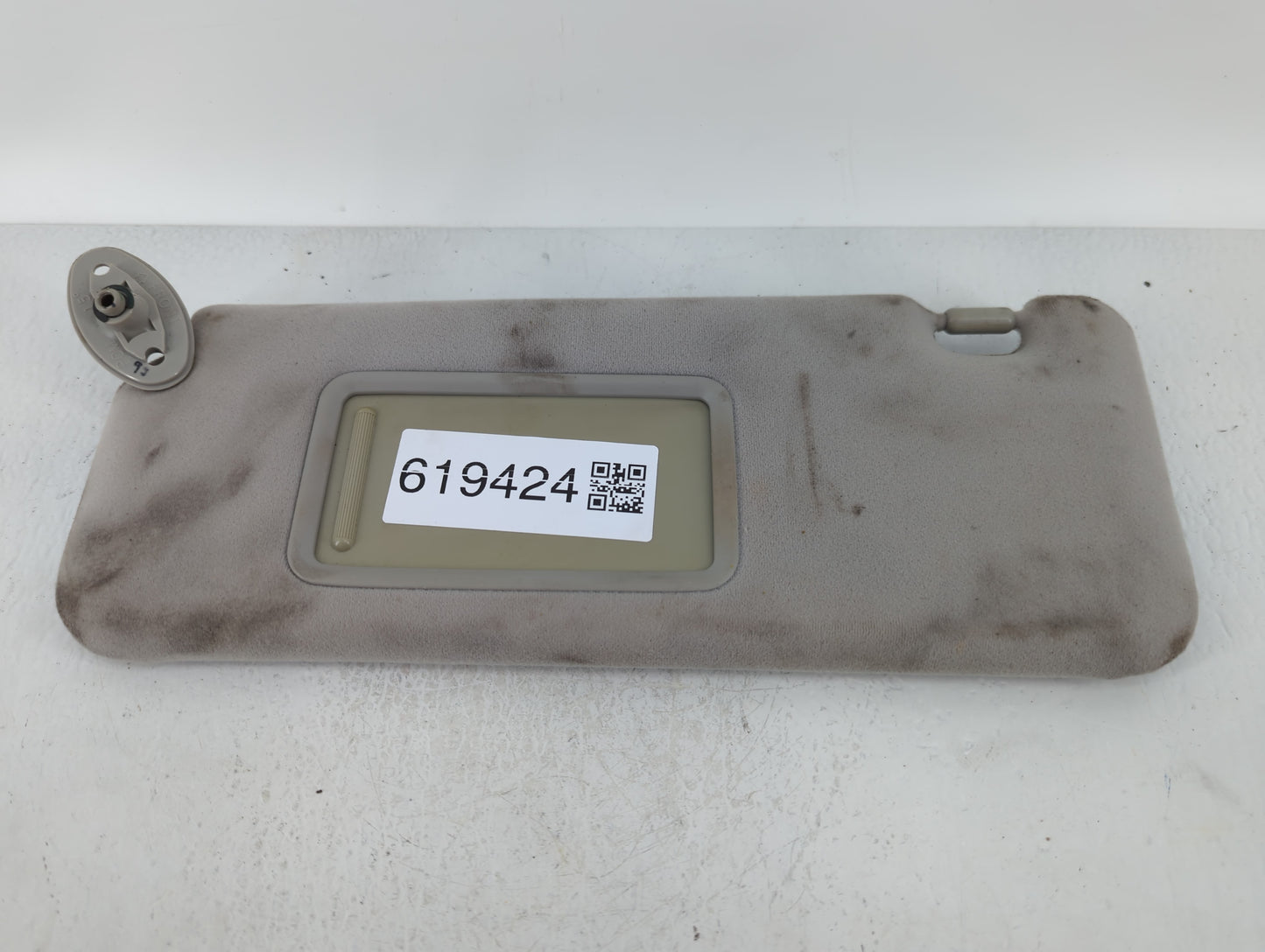 2007 Scion Tc Sun Visor Shade Replacement Driver Left Mirror Fits OEM Used Auto Parts - Oemusedautoparts1.com