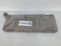 2007 Scion Tc Sun Visor Shade Replacement Driver Left Mirror Fits OEM Used Auto Parts - Oemusedautoparts1.com