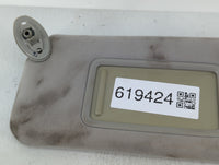 2007 Scion Tc Sun Visor Shade Replacement Driver Left Mirror Fits OEM Used Auto Parts - Oemusedautoparts1.com
